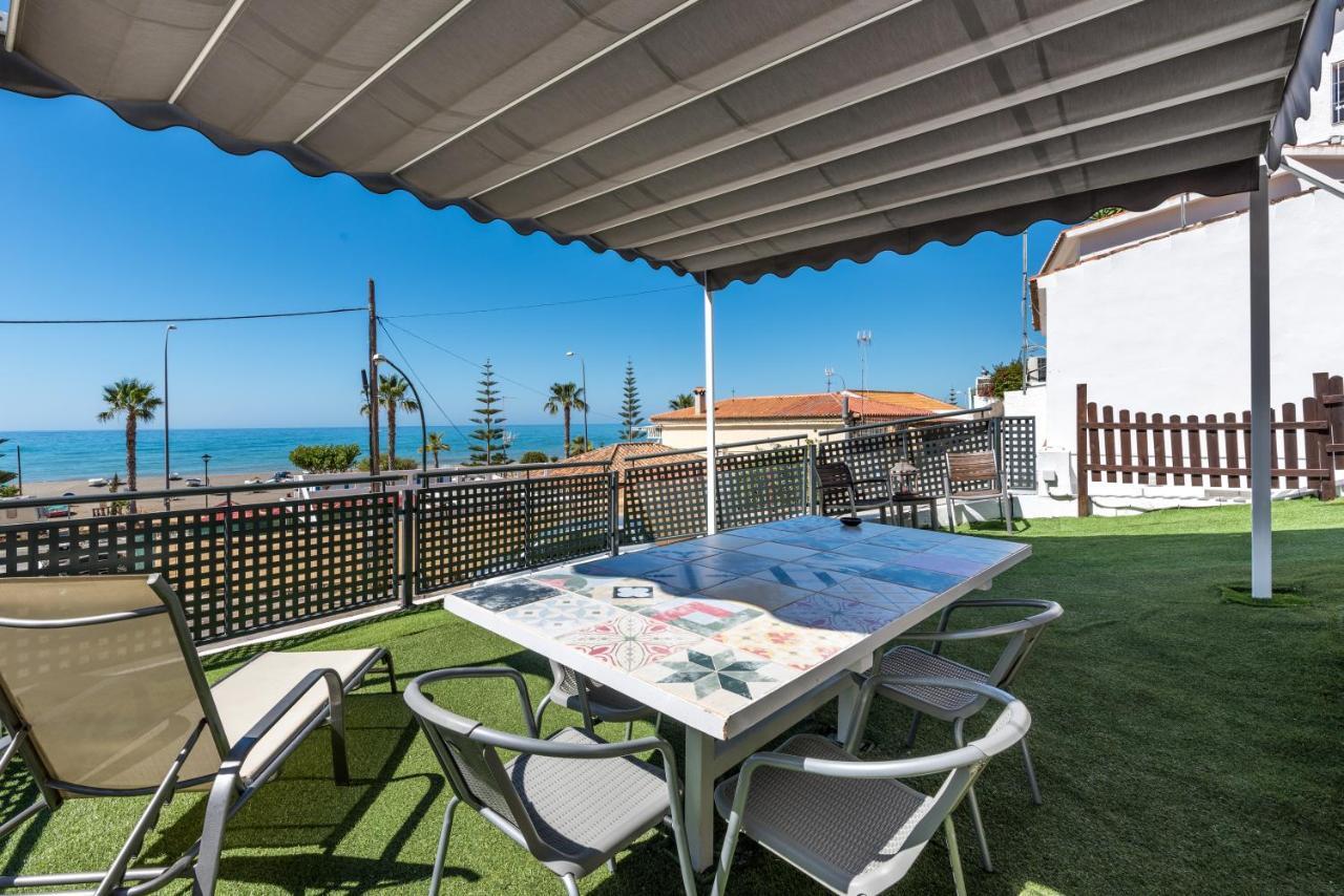 Apartamento A Pie De Playa Benajarafe Eksteriør bilde
