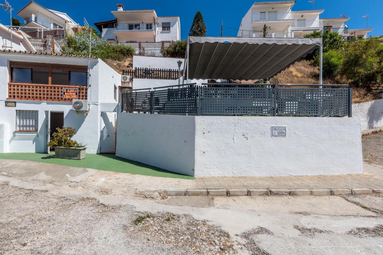Apartamento A Pie De Playa Benajarafe Eksteriør bilde