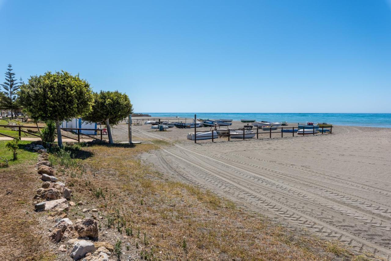Apartamento A Pie De Playa Benajarafe Eksteriør bilde