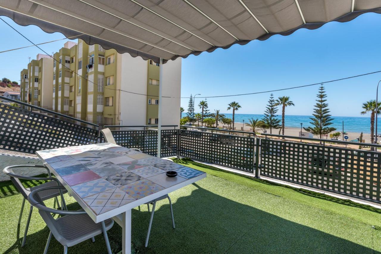 Apartamento A Pie De Playa Benajarafe Eksteriør bilde
