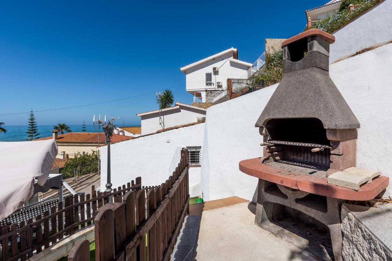 Apartamento A Pie De Playa Benajarafe Eksteriør bilde