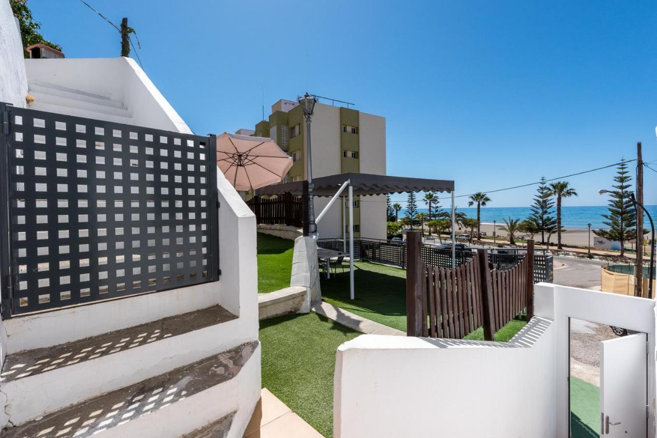 Apartamento A Pie De Playa Benajarafe Eksteriør bilde