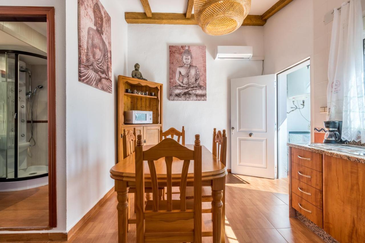Apartamento A Pie De Playa Benajarafe Eksteriør bilde