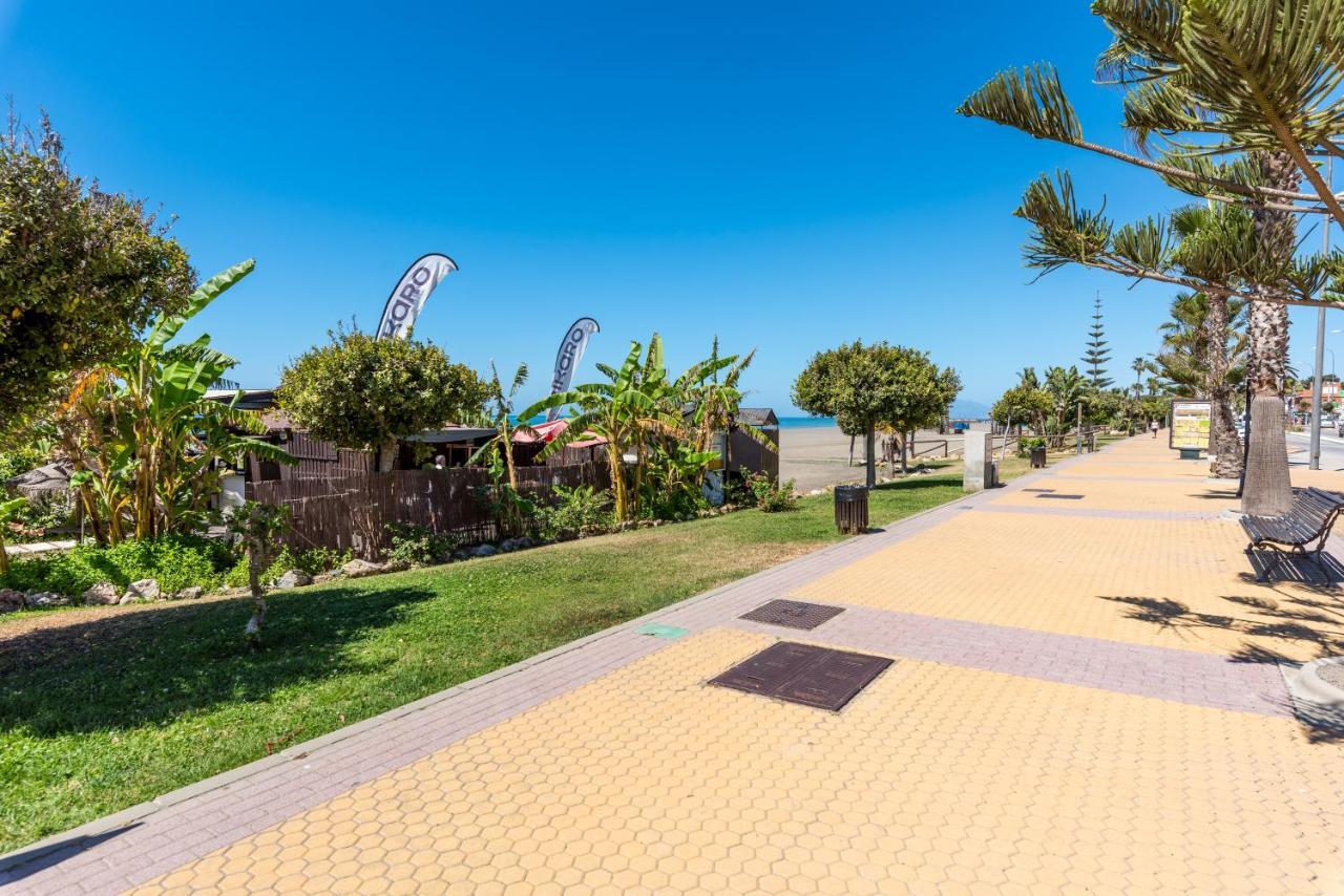 Apartamento A Pie De Playa Benajarafe Eksteriør bilde