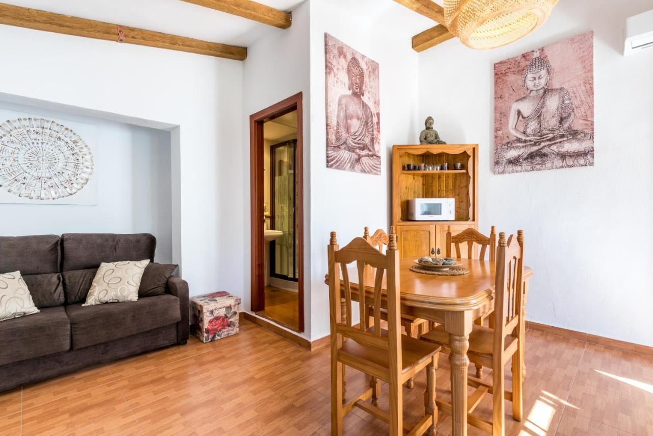 Apartamento A Pie De Playa Benajarafe Eksteriør bilde